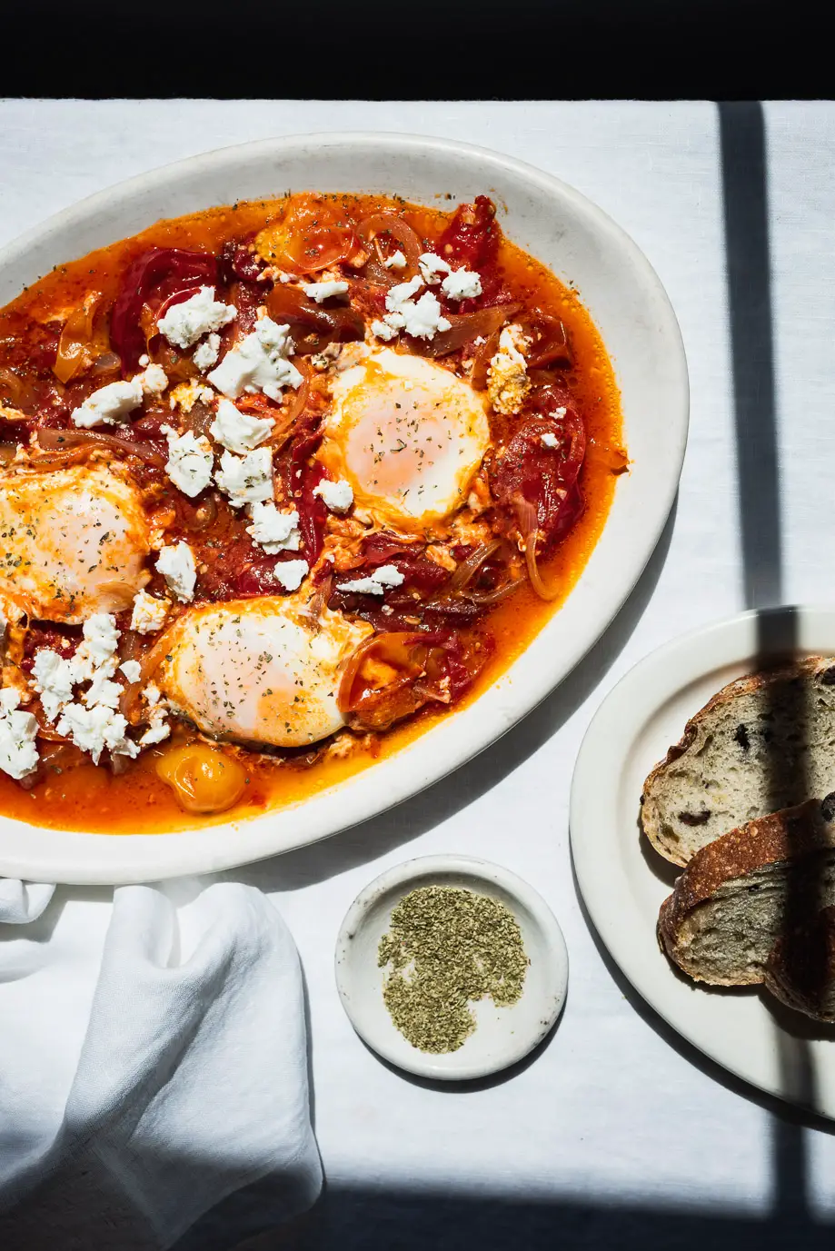 AVGA ME DOMATES | Greek Eggs with Tomato Sauce