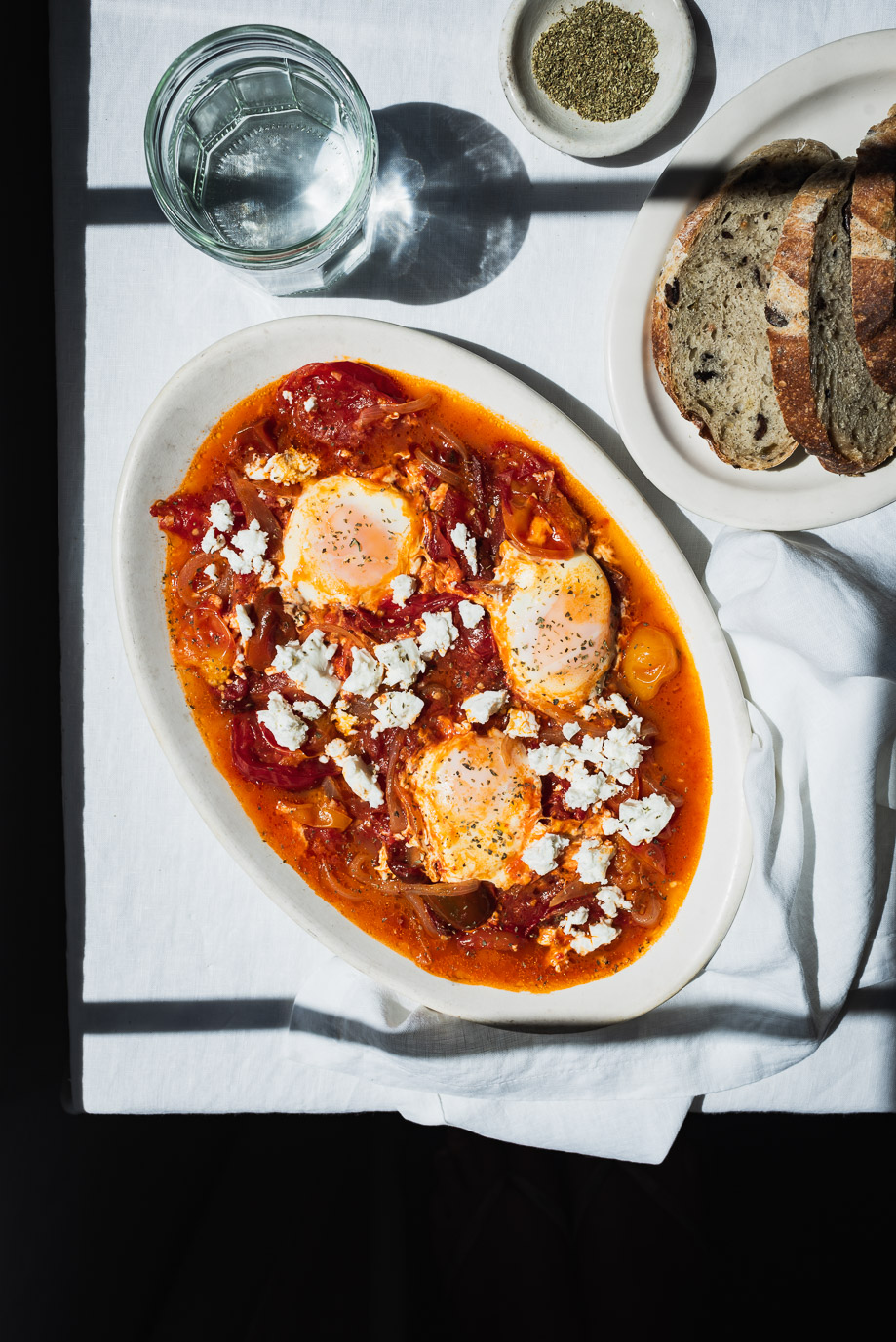 AVGA ME DOMATES | Greek Eggs with Tomato Sauce