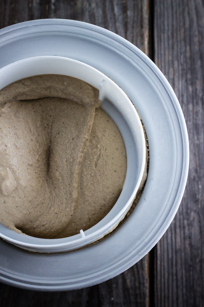 roasted chestnut ice cream step7
