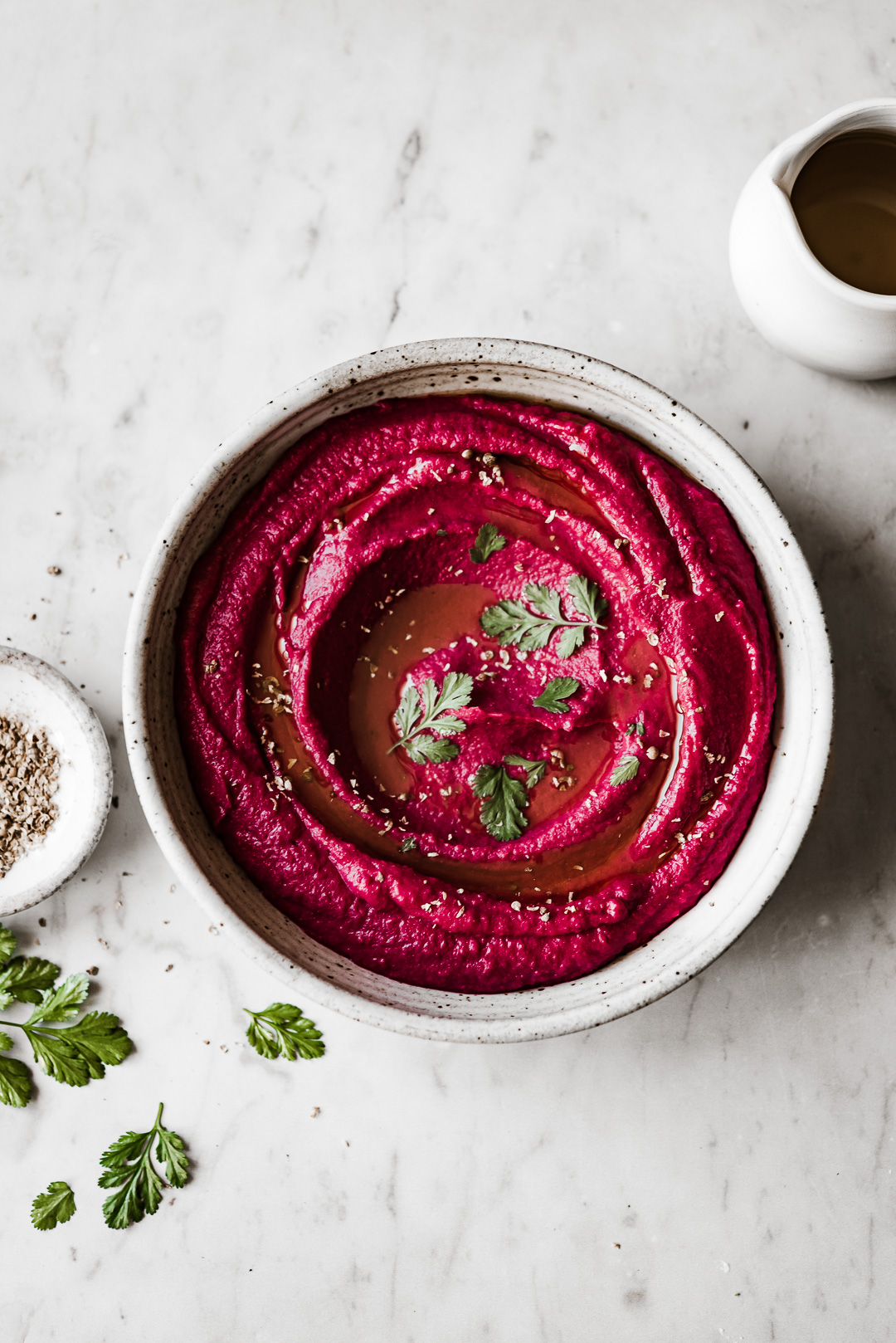 The Best Beet Hummus