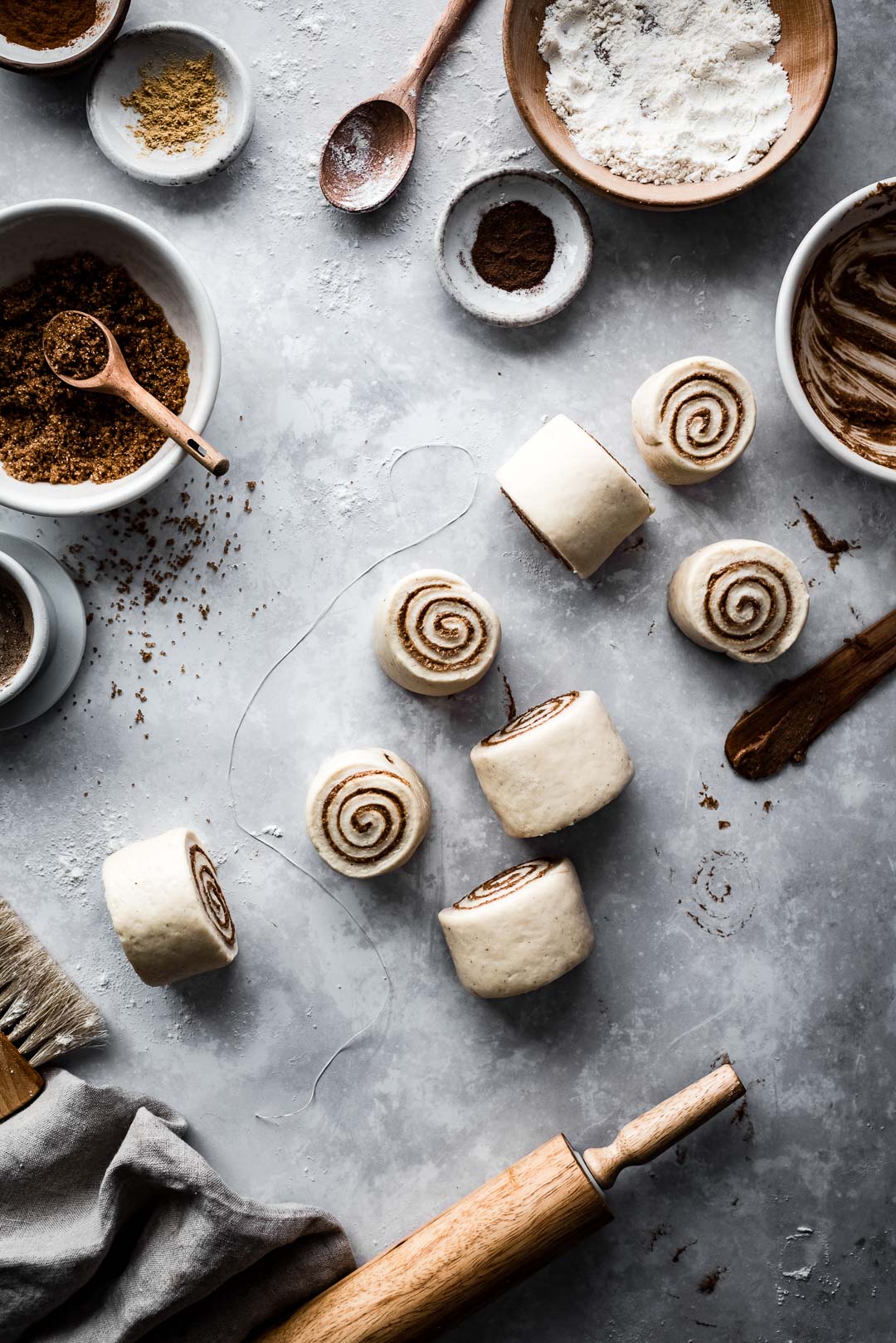 MAPLE CHAI BUTTERMILK ROLLS