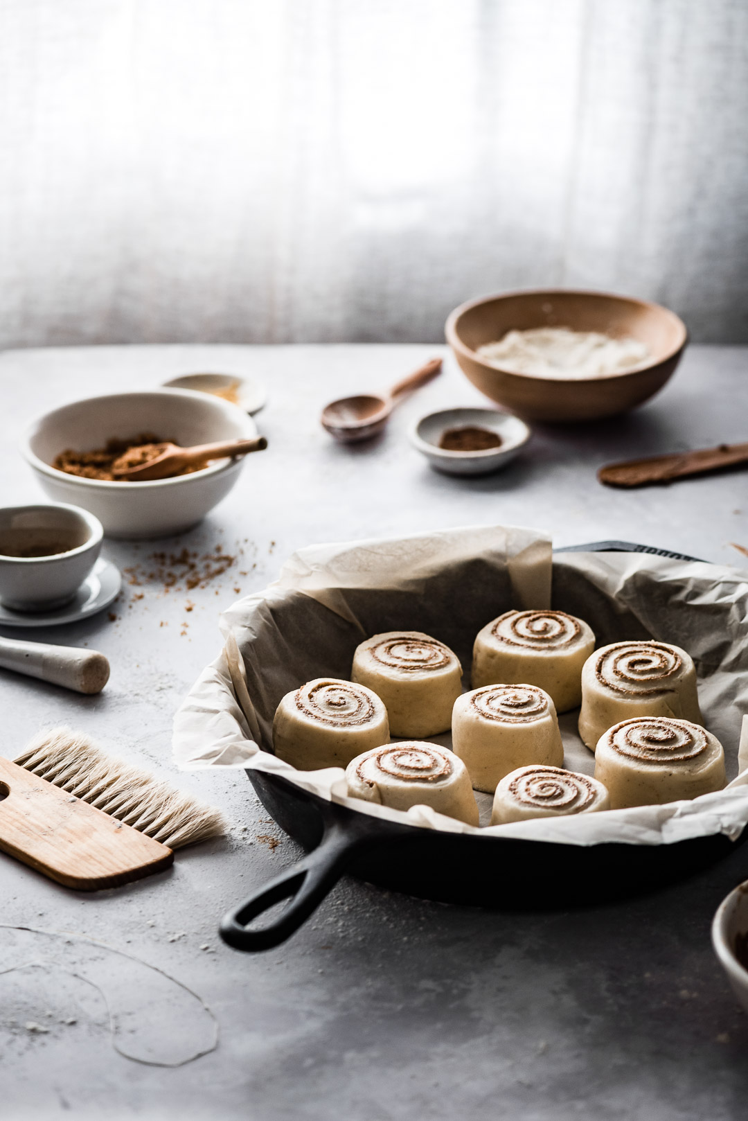 MAPLE CHAI BUTTERMILK ROLLS