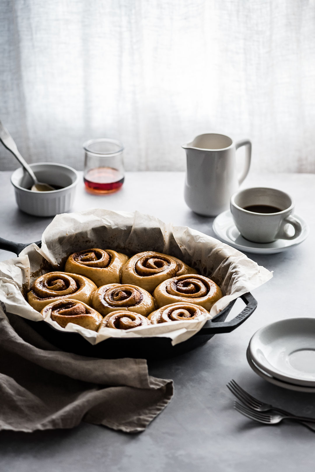 MAPLE CHAI BUTTERMILK ROLLS