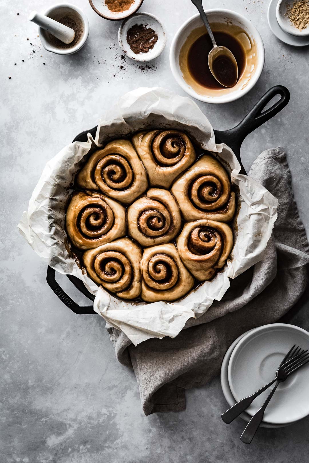 MAPLE CHAI BUTTERMILK ROLLS