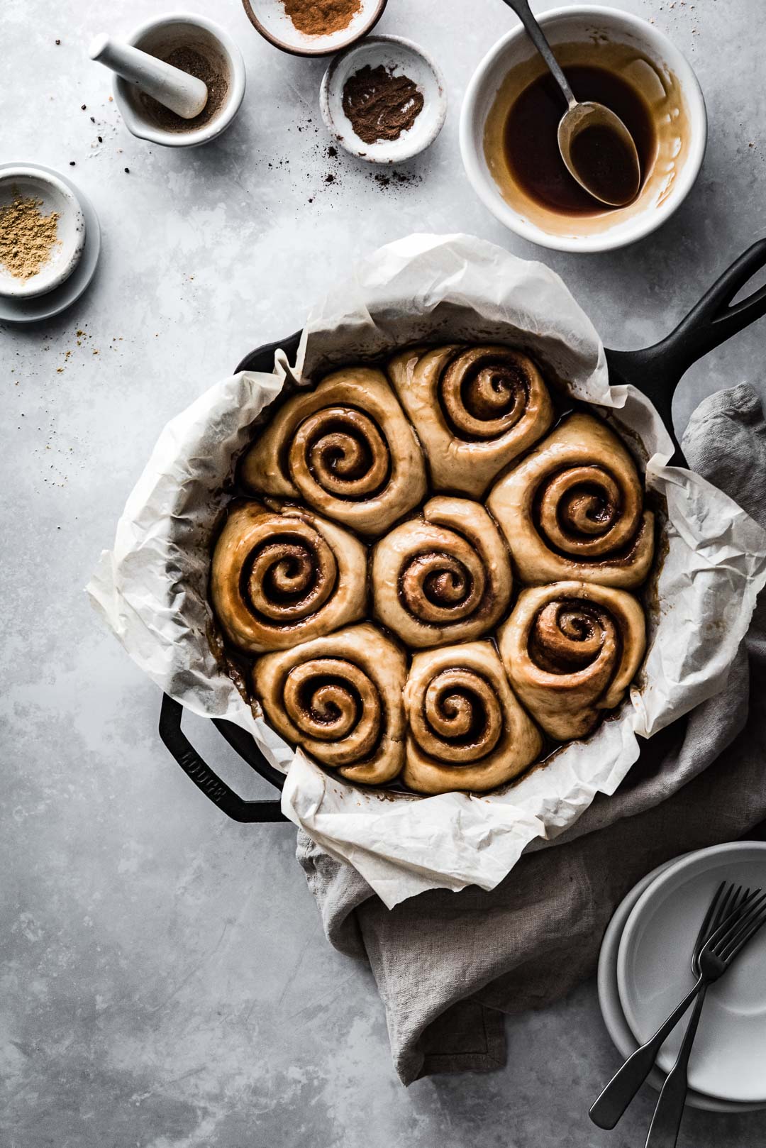 MAPLE CHAI BUTTERMILK ROLLS