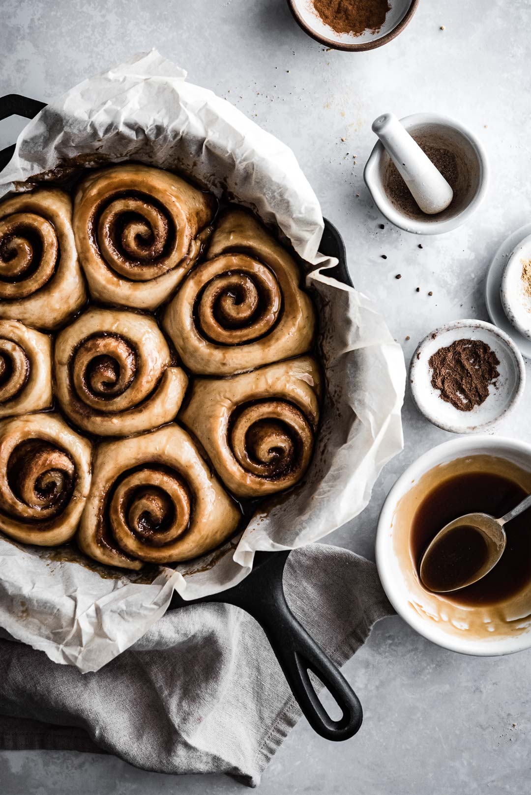 MAPLE CHAI BUTTERMILK ROLLS