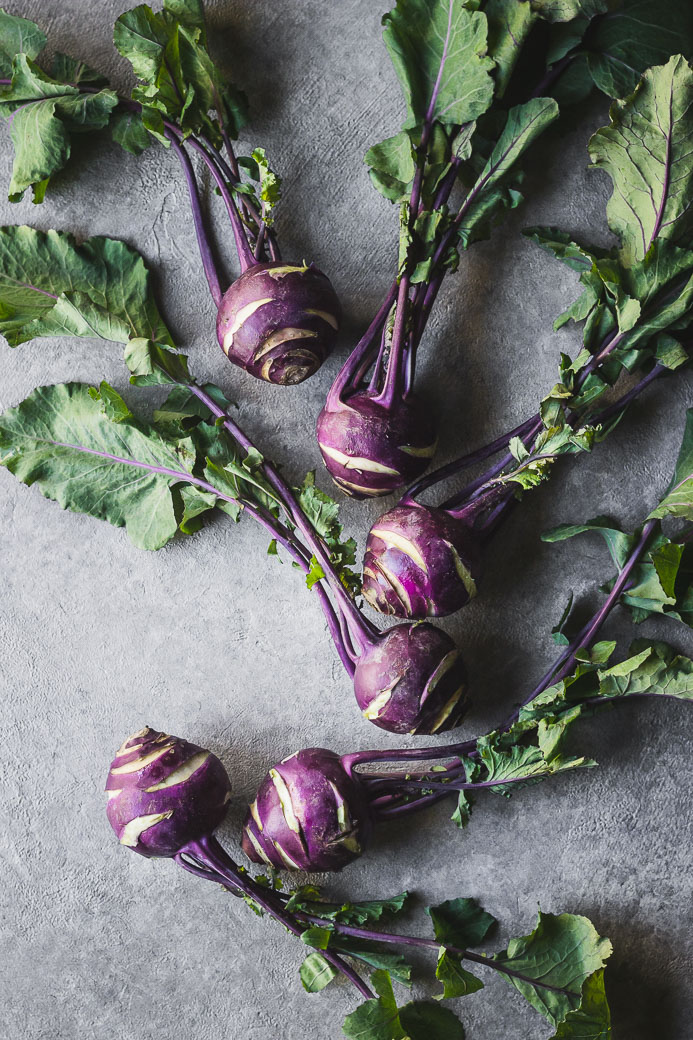 KOHLRABI FRITTERS - ful-filled