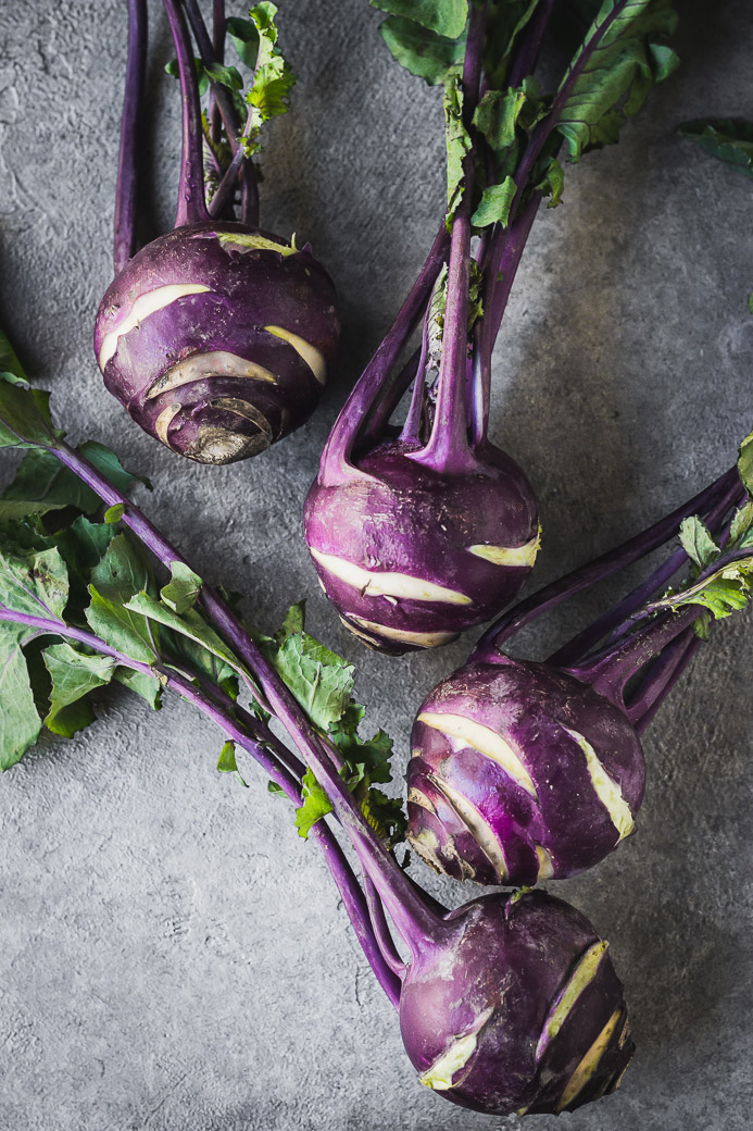 KOHLRABI FRITTERS