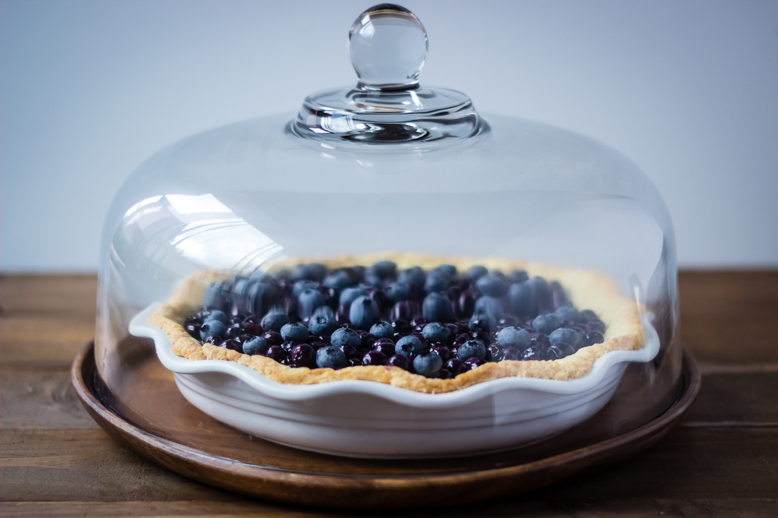fresh blueberry pie 5