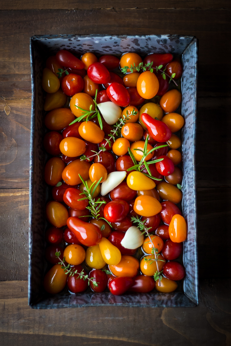 cherry tomato confit