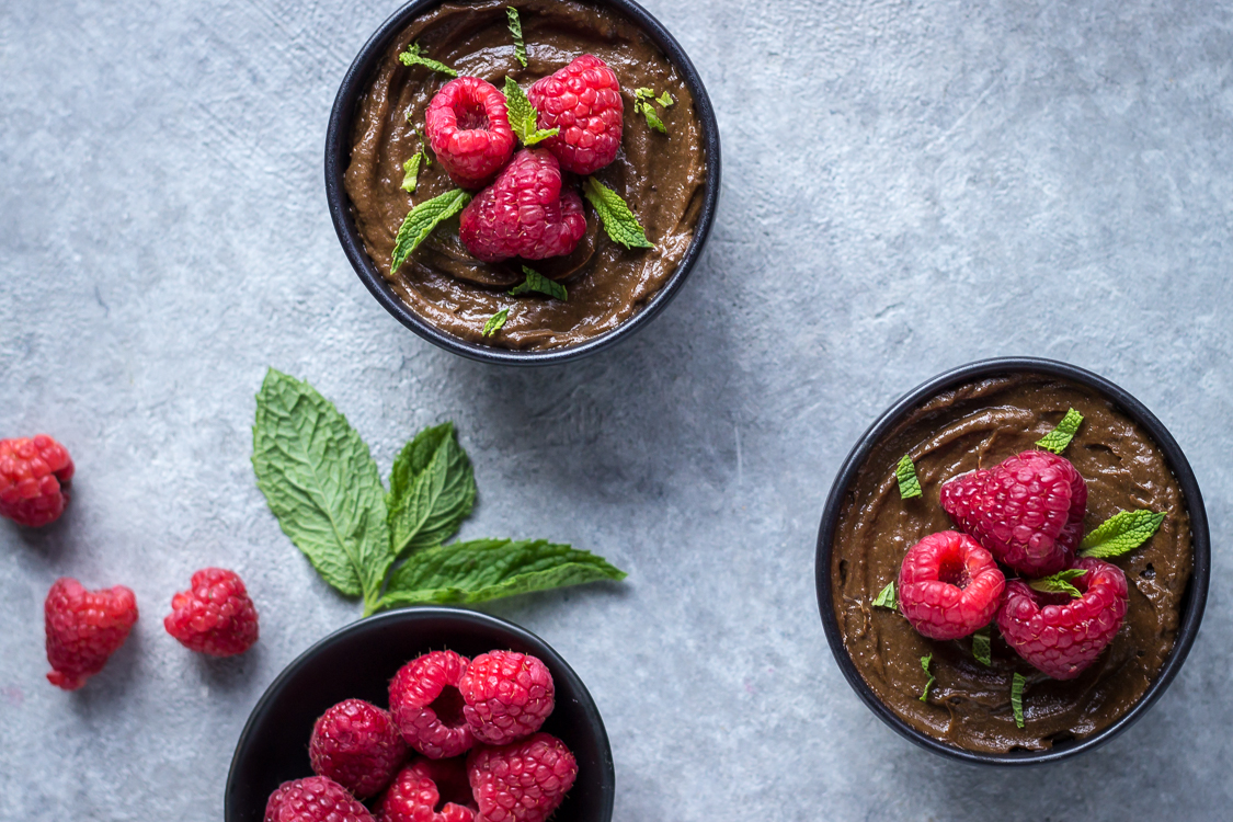 chocolate avocado mousse 3