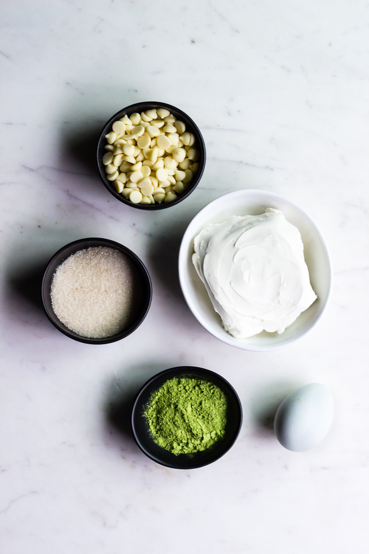 matcha cheesecake brownies
