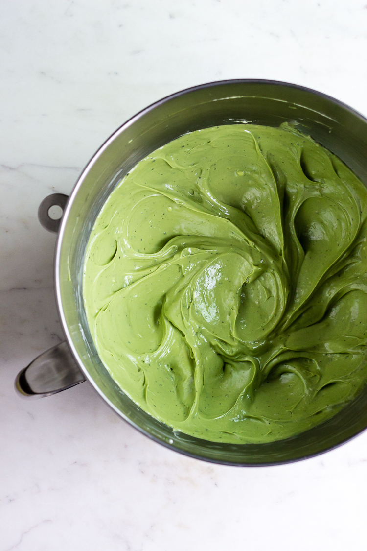 matcha cheesecake brownies