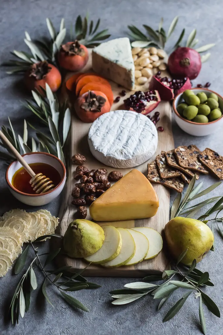 how to build a cheese board