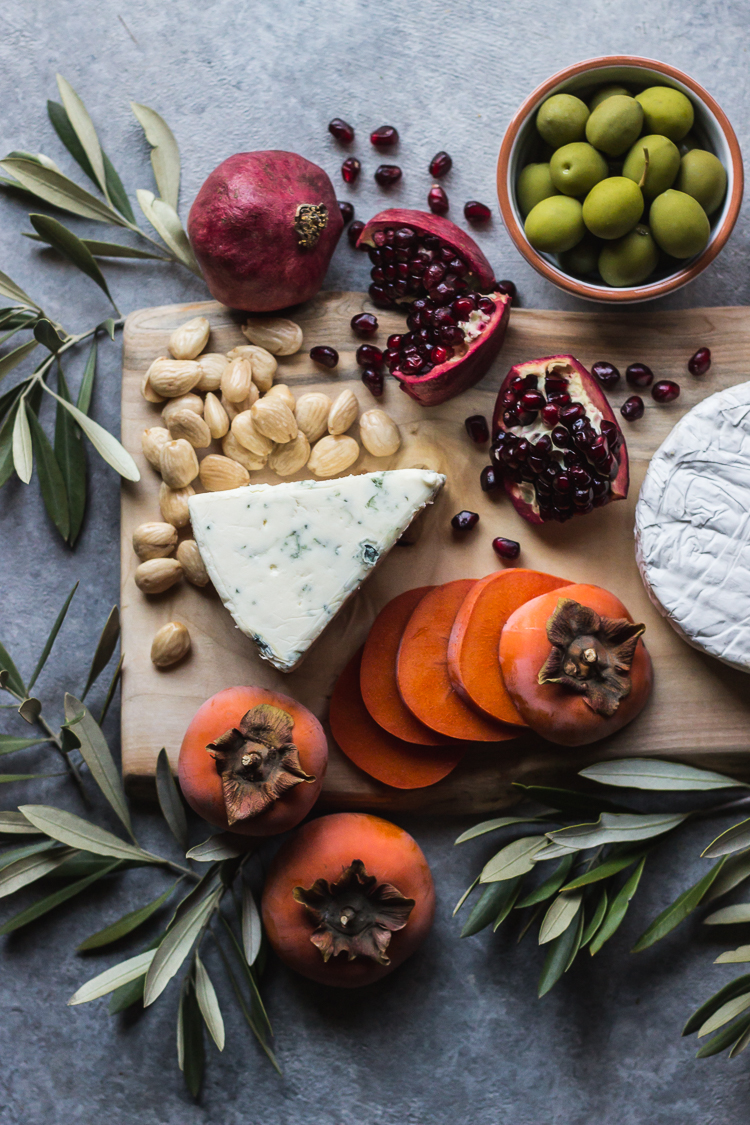how to build a cheese board