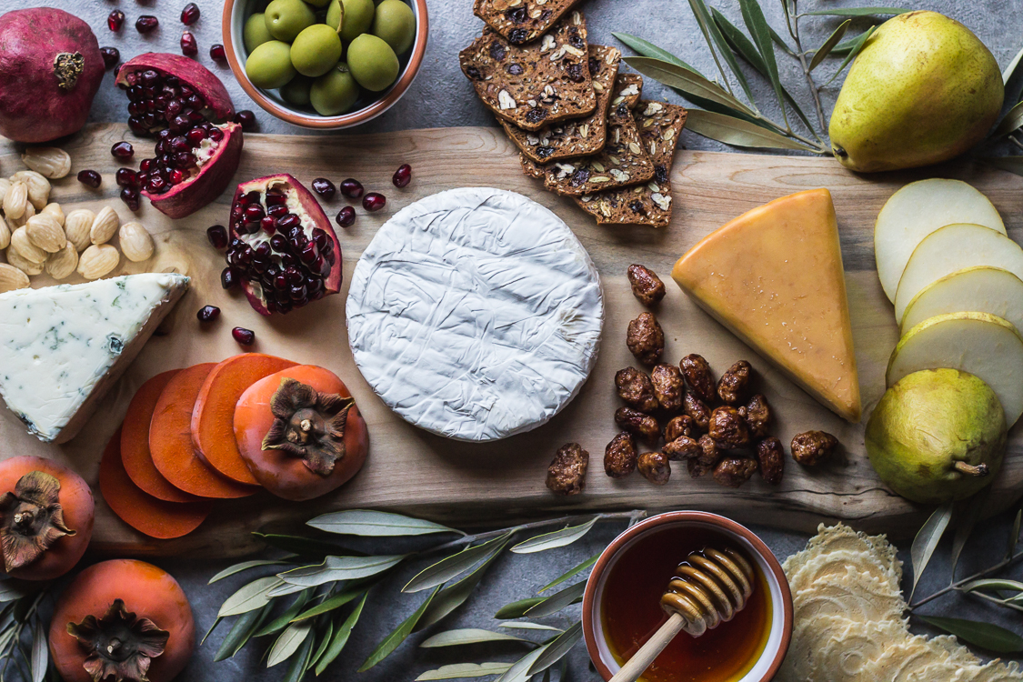 how to build a cheese board