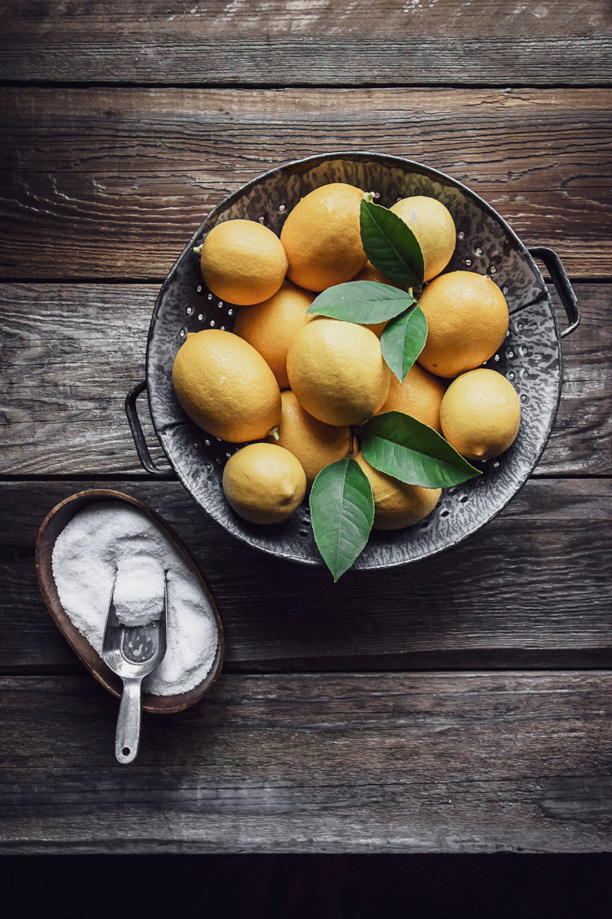 PRESERVED MEYER LEMONS