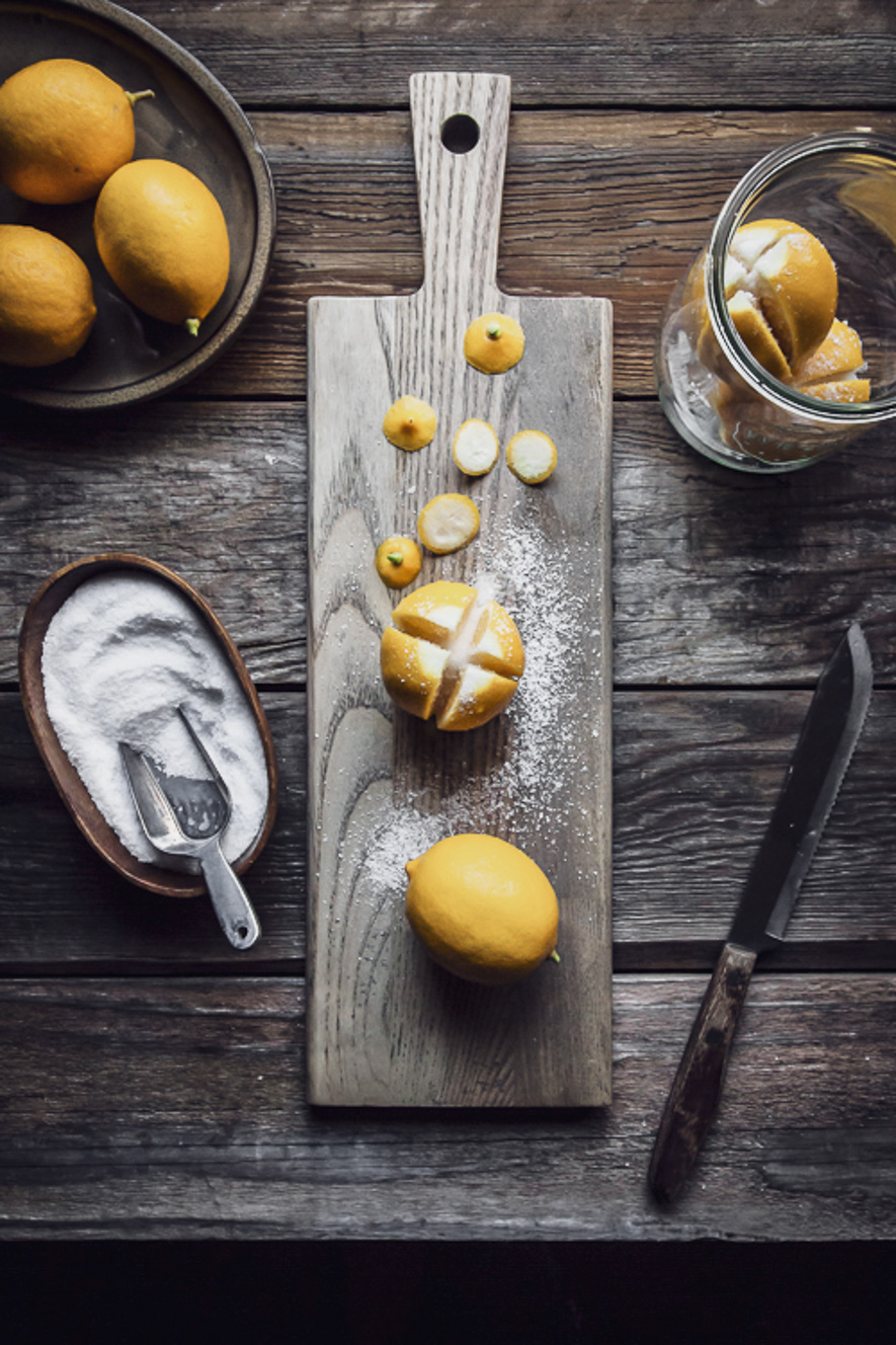 PRESERVED MEYER LEMONS