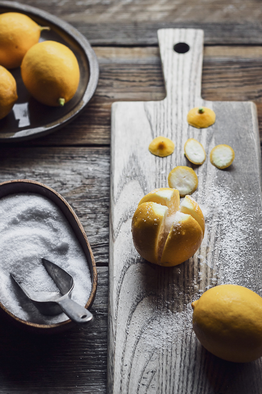 PRESERVED MEYER LEMONS