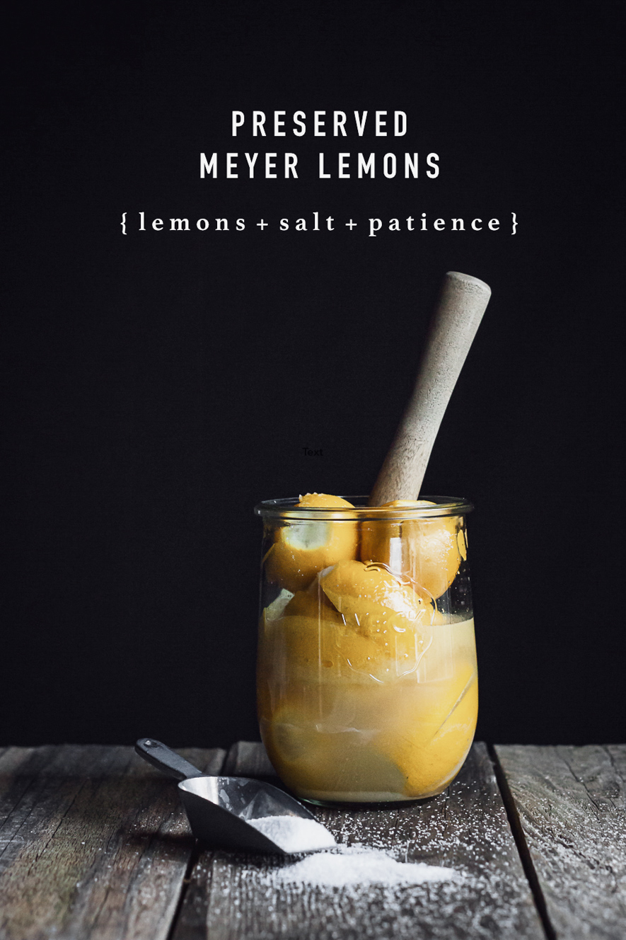 PRESERVED MEYER LEMONS