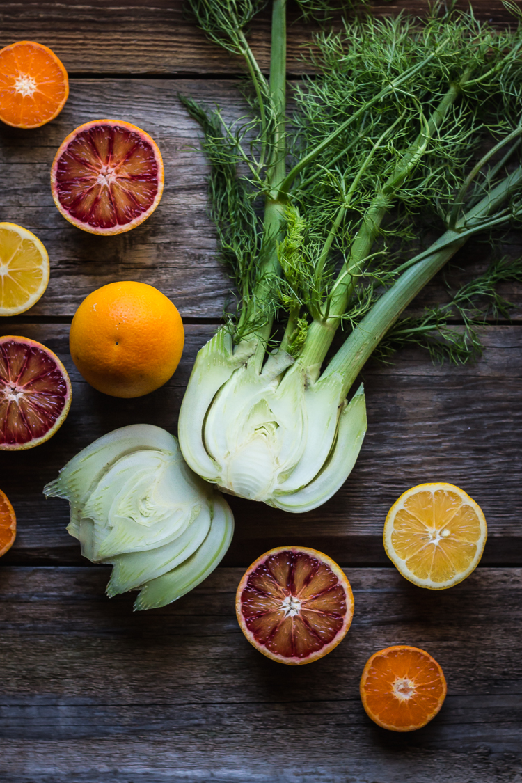 citrus fennel