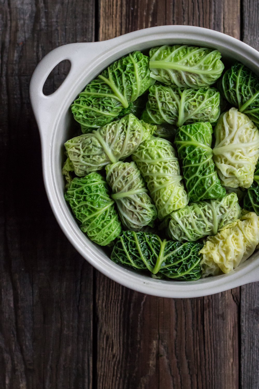lahanodolmades - greek cabbage rolls