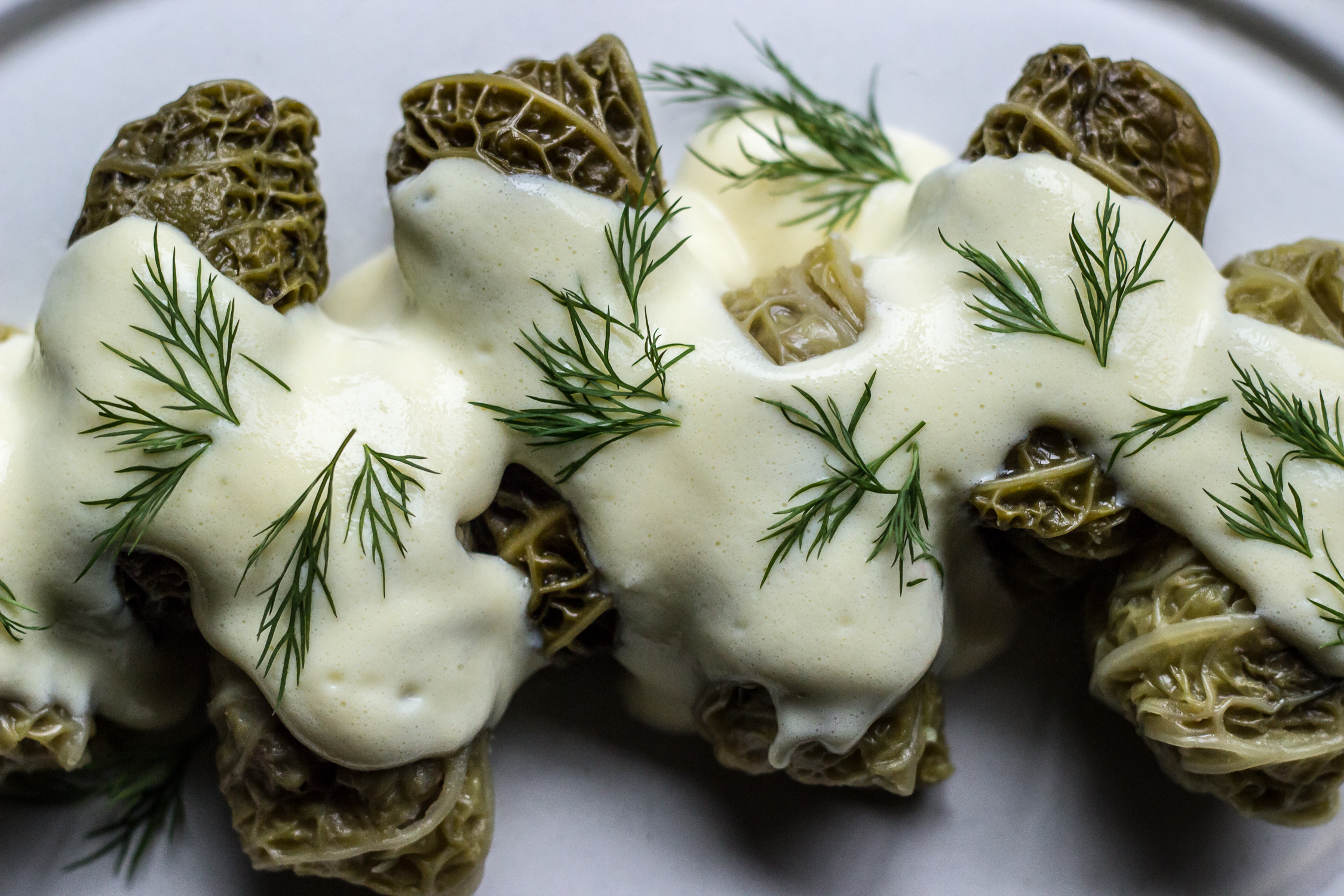 lahanodolmades - greek cabbage rolls