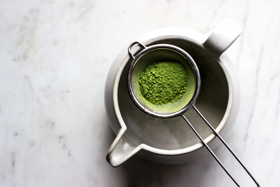 matcha panadan bubble tea
