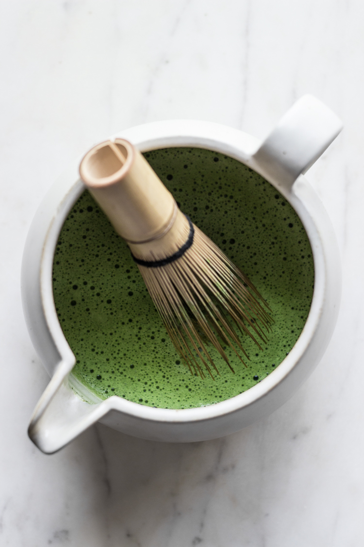 matcha pandan bubble tea