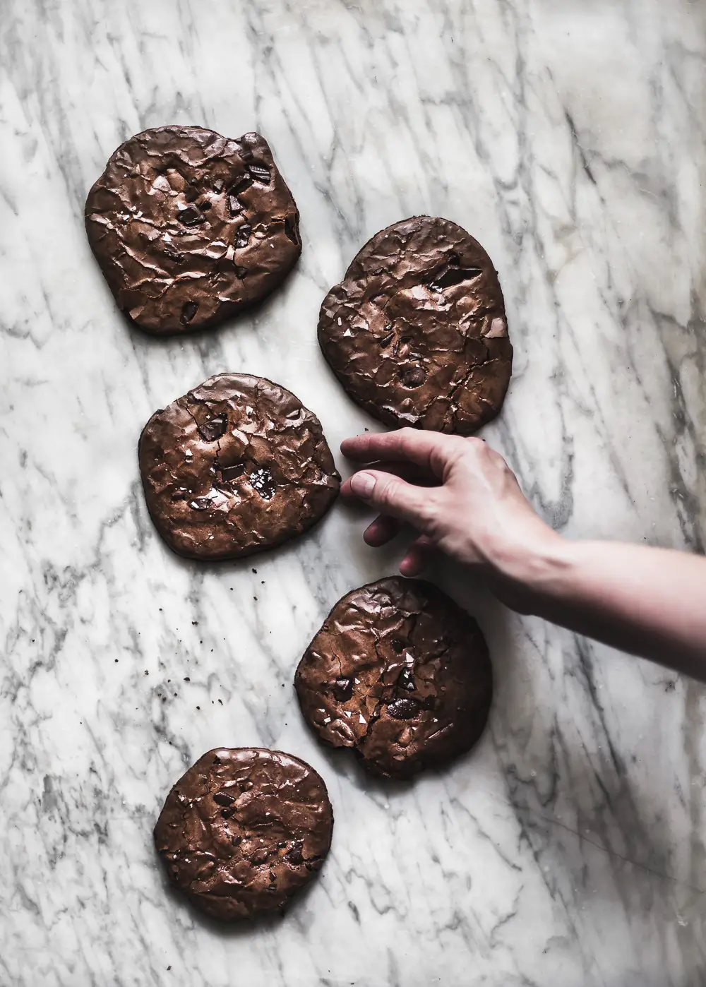gluten-free brownie cookies