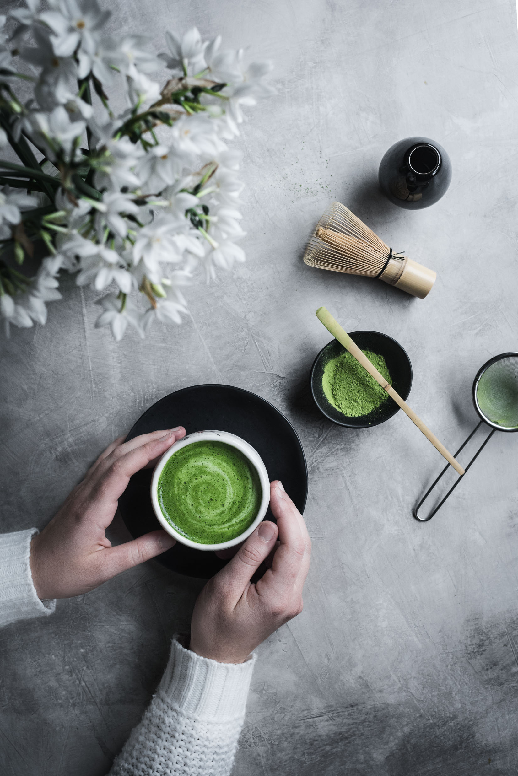 all about matcha