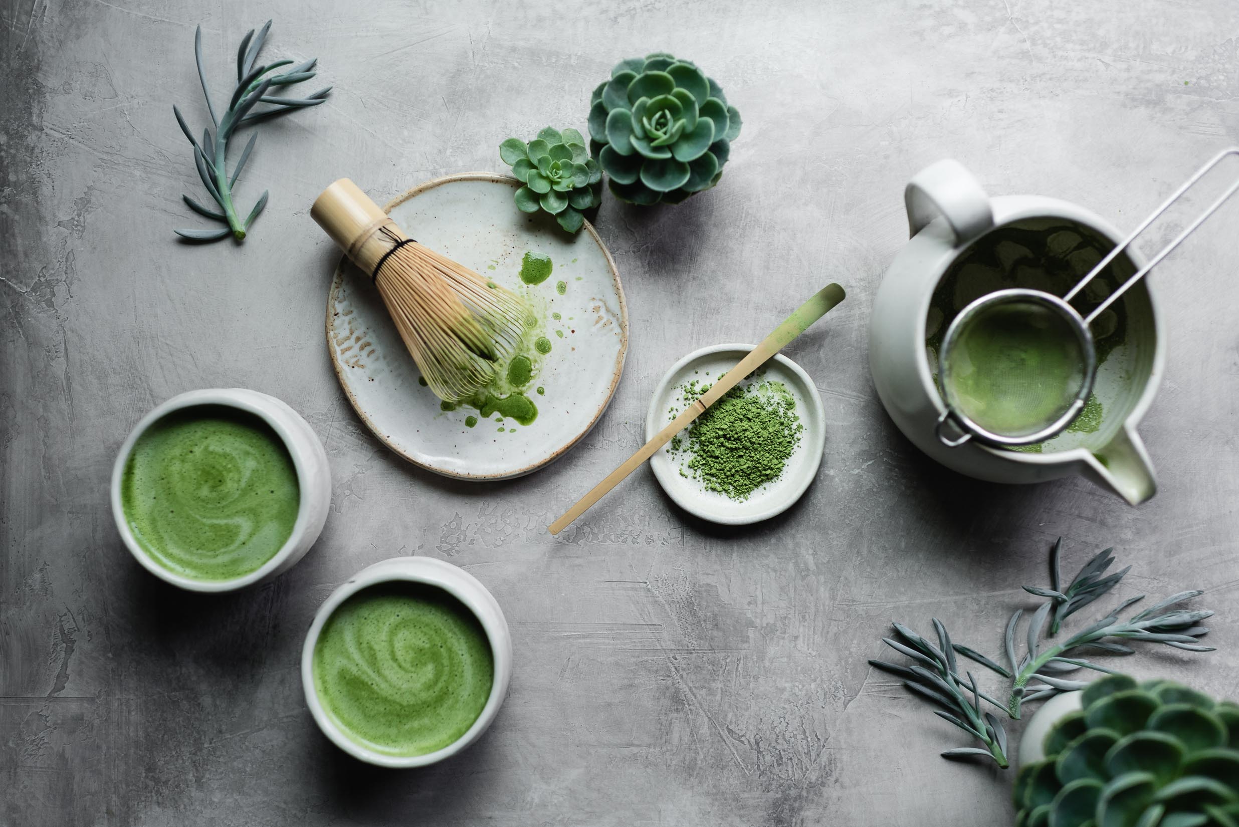 all about matcha