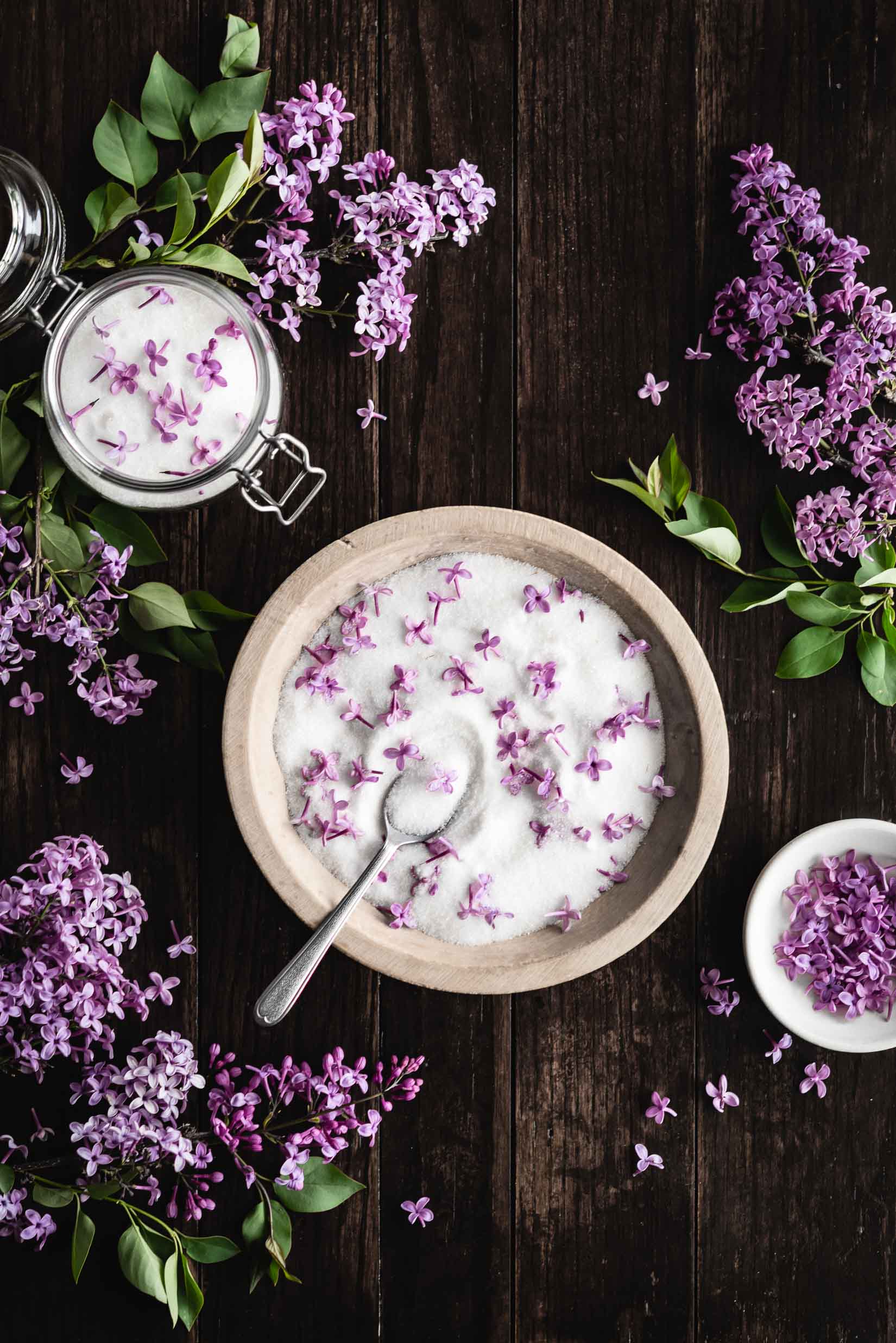 lilac sugar