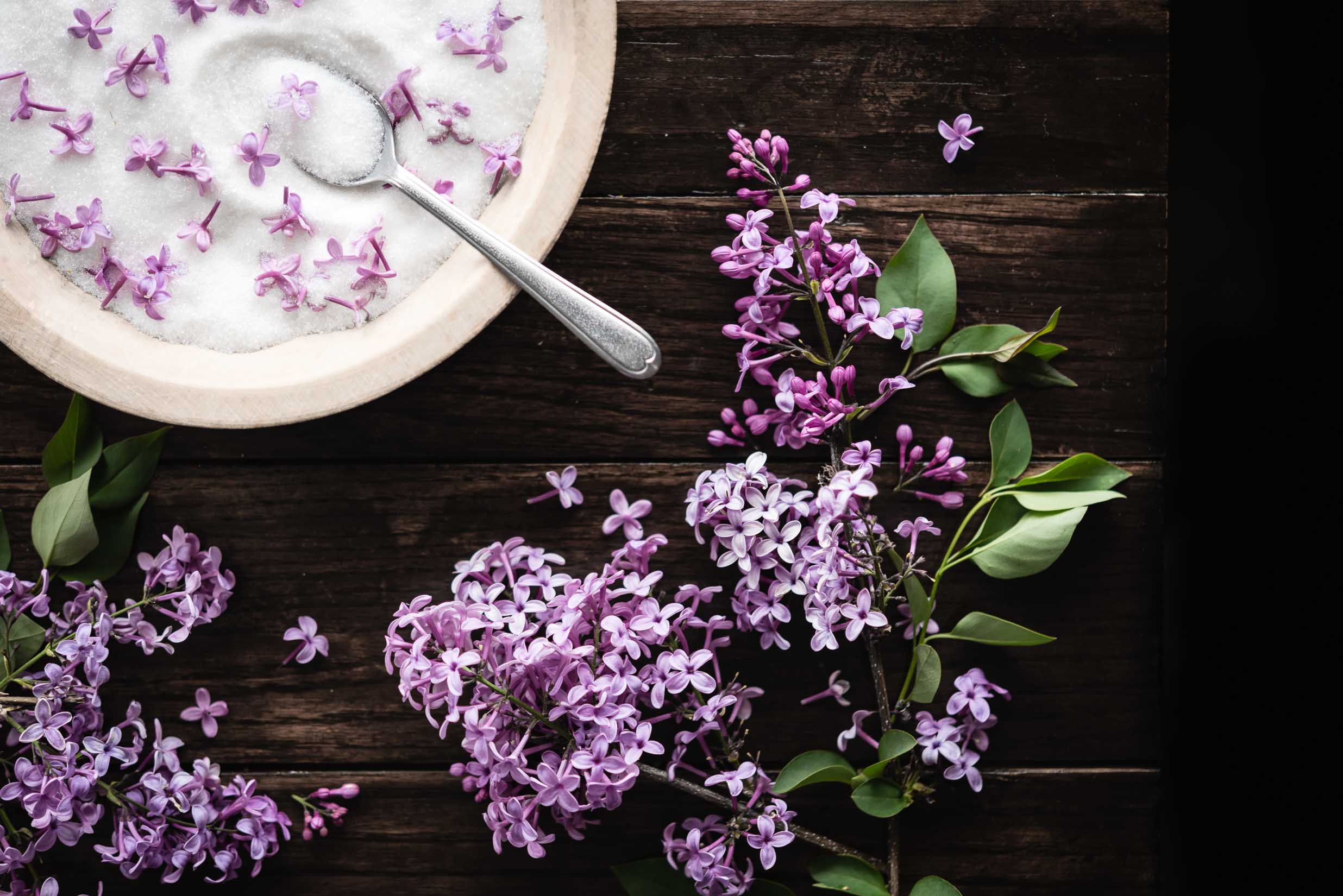 lilac sugar