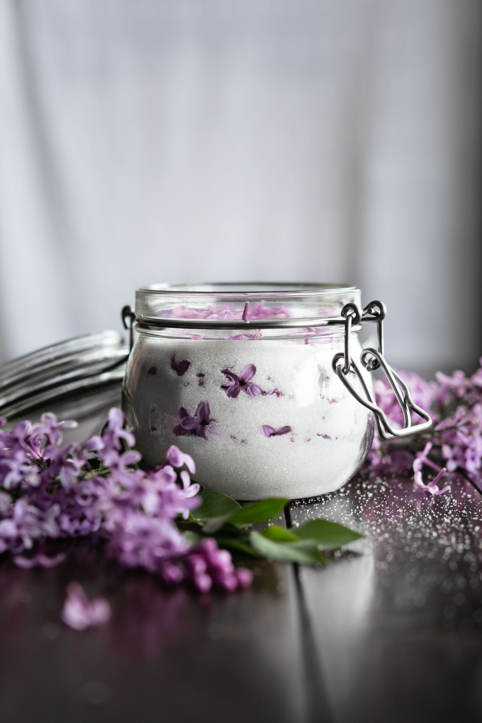 lilac sugar