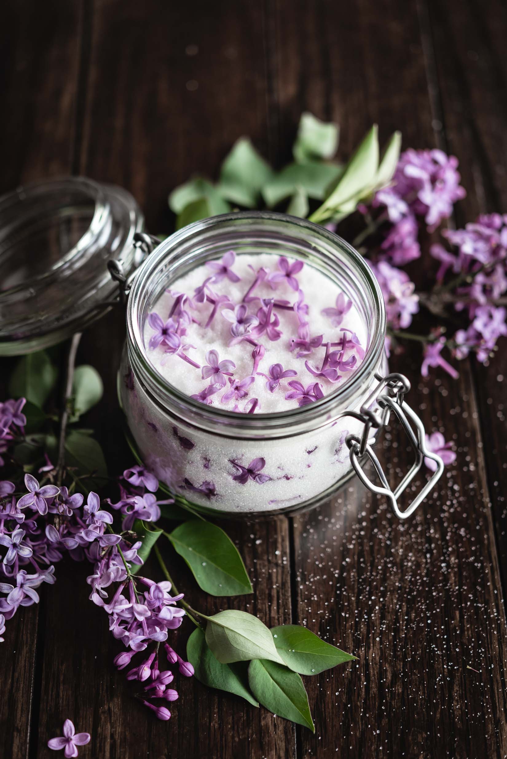 lilac sugar
