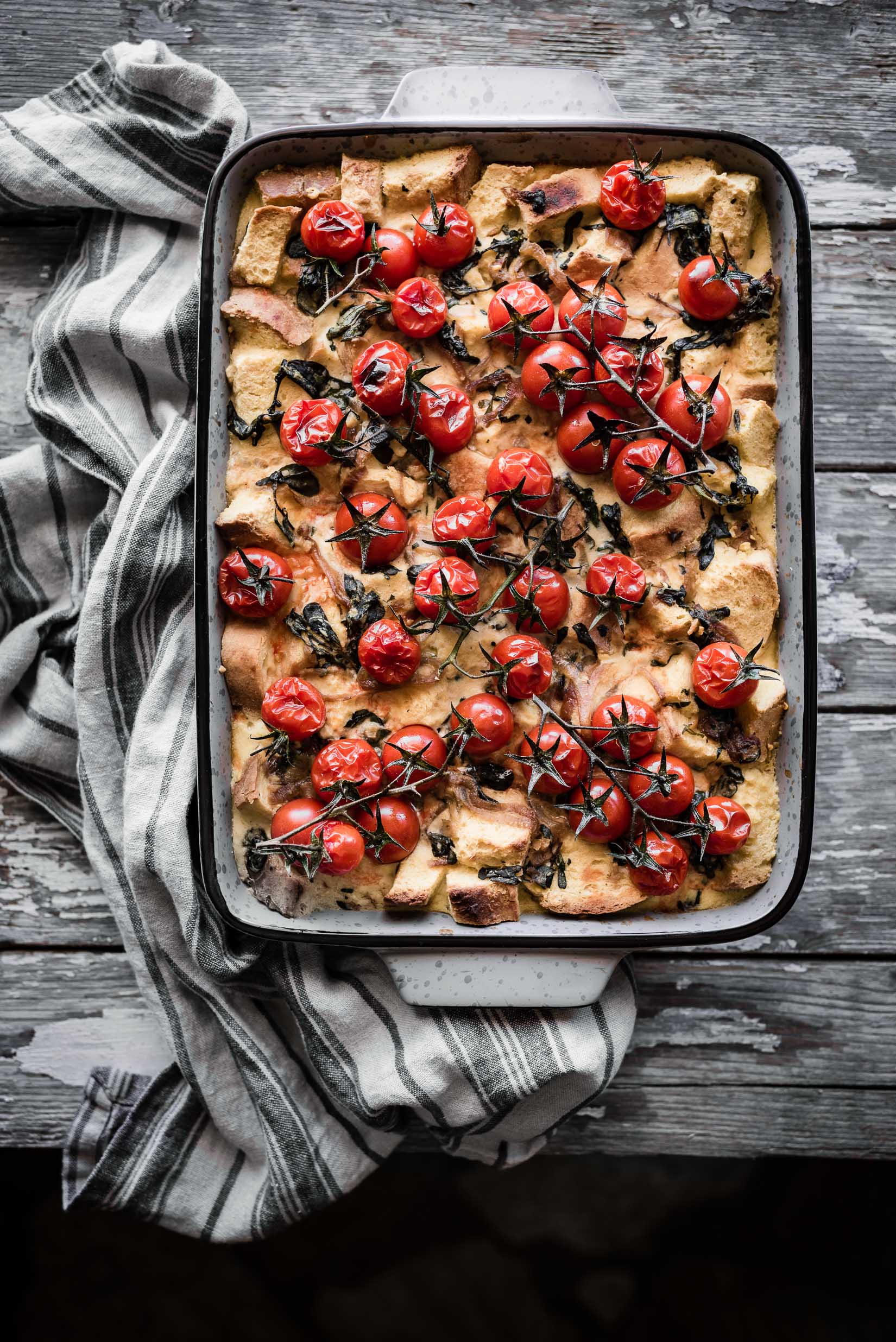 vegan summer strata