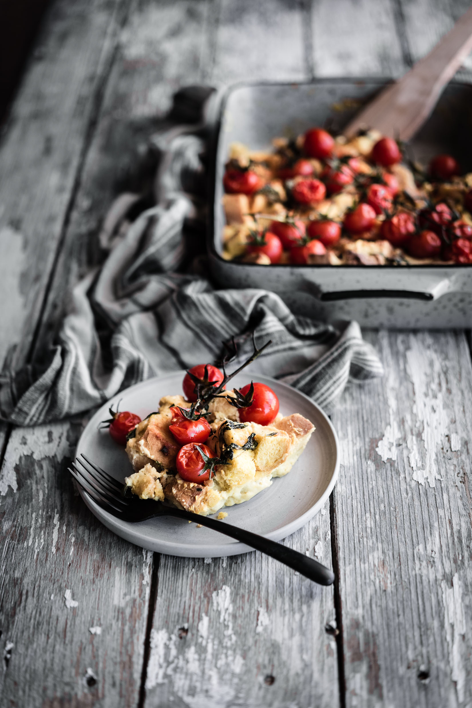 vegan summer strata