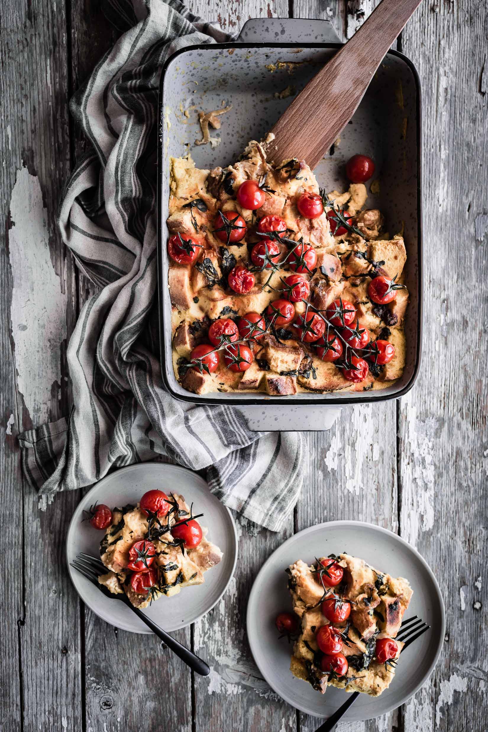 vegan summer strata