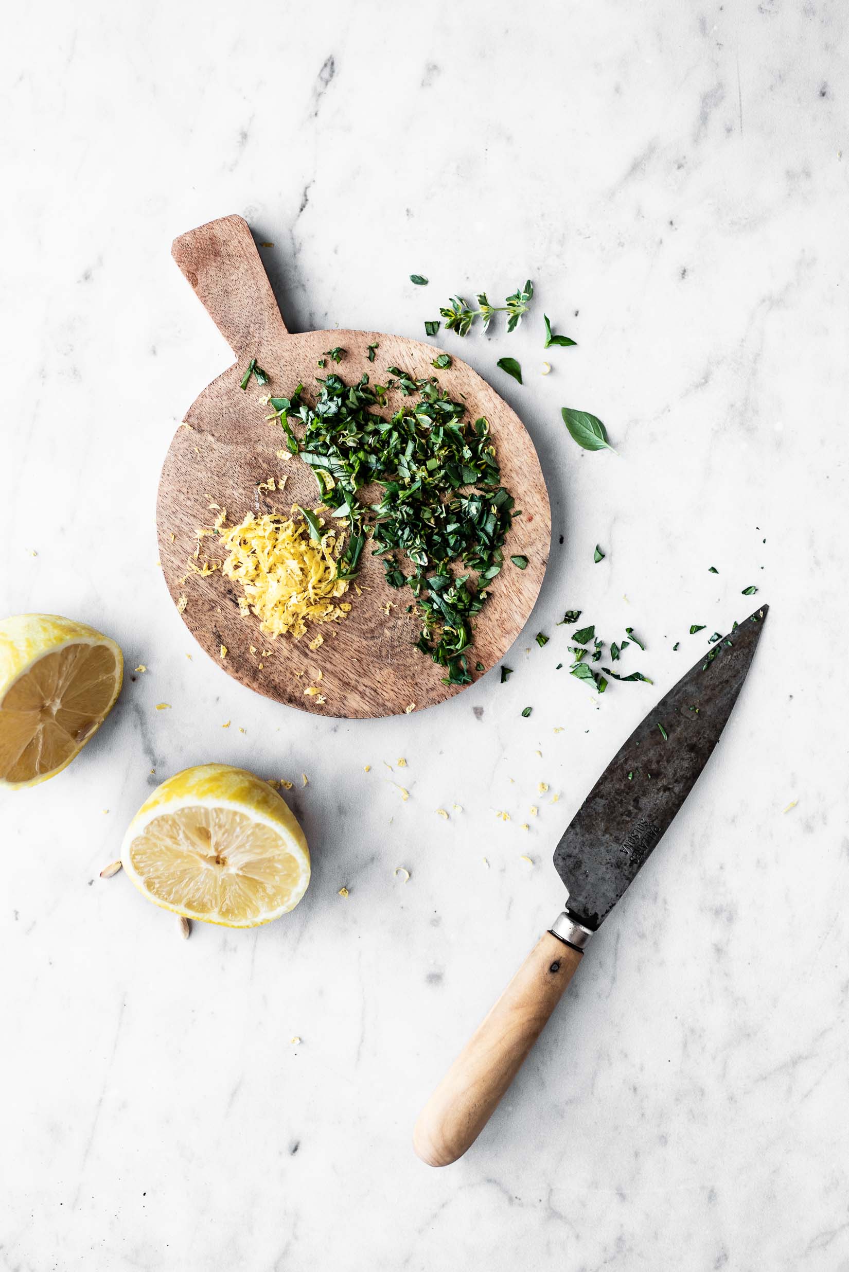 shaved cucumber lemon herb labneh toast