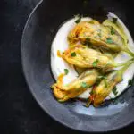 GREEK SQUASH BLOSSOMS WITH RICE