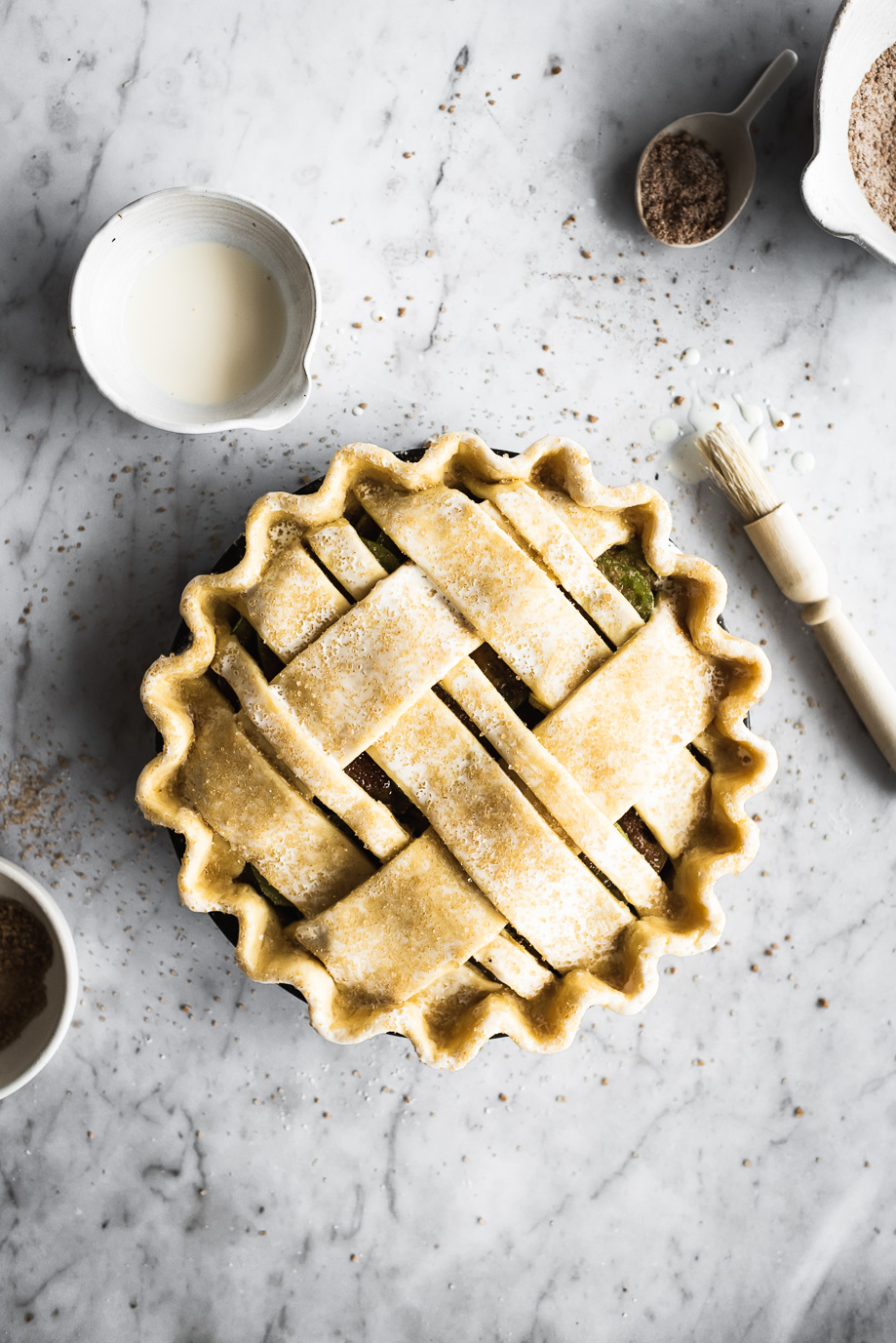 lattice pie crust