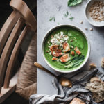 CREAMY SPANAKOPITA SOUP