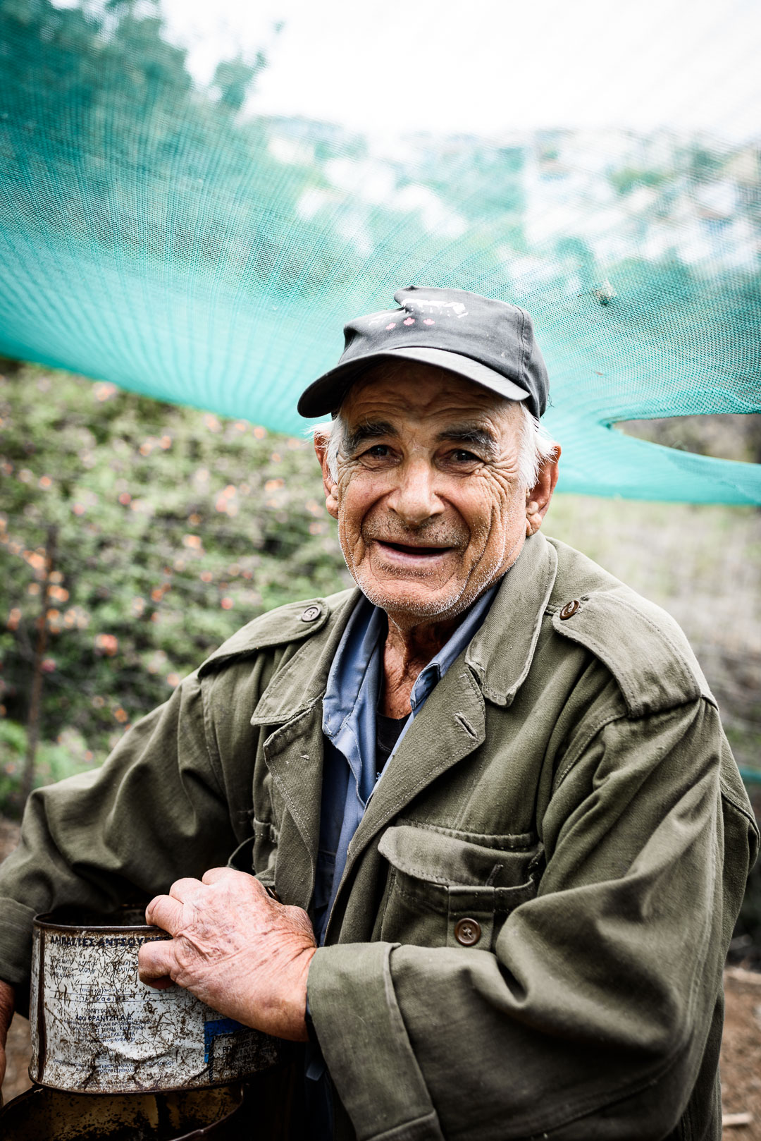 Greek old man | bella karragiannidis - www.ful-filled.com