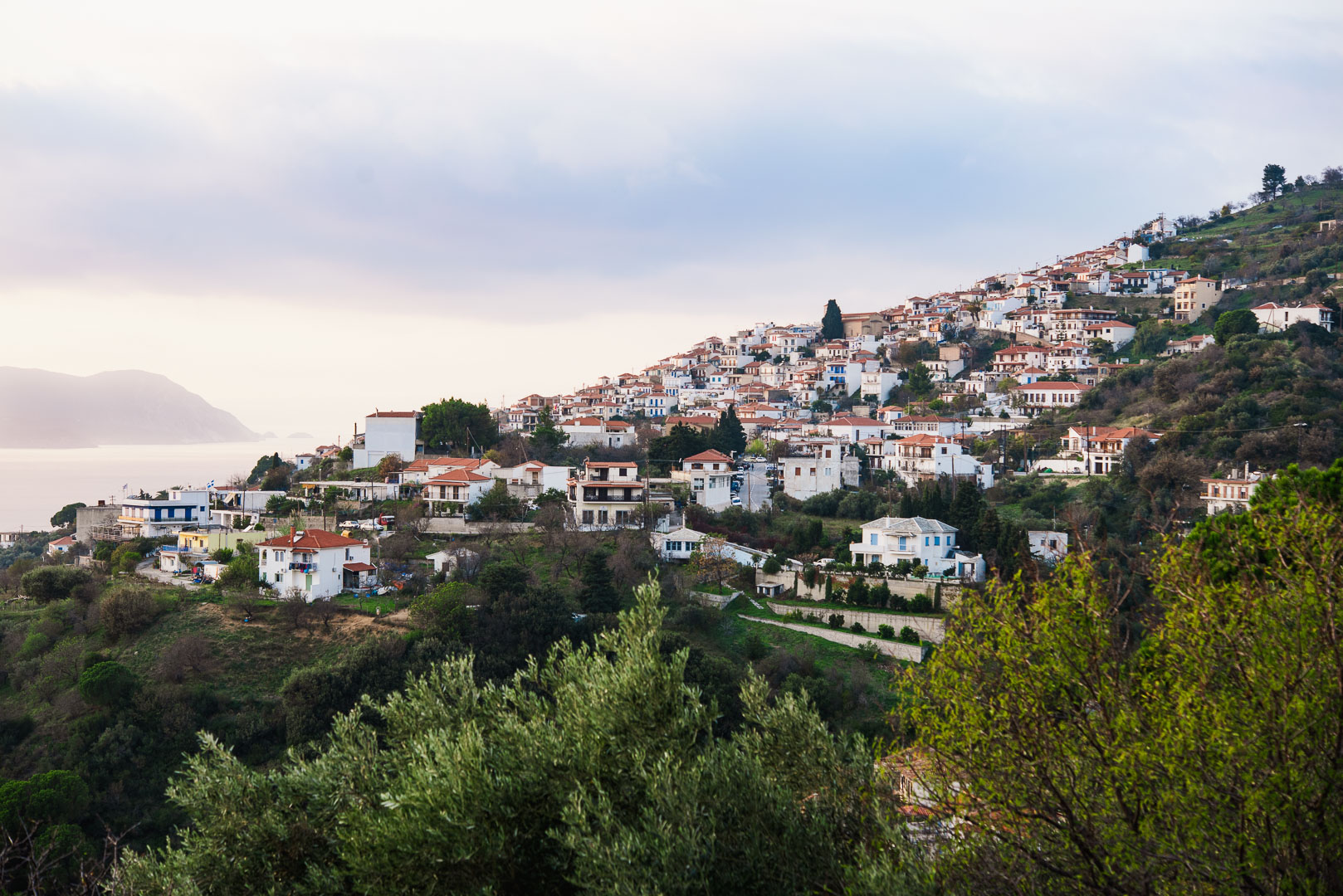 Glossa, Skopelos - Greece
