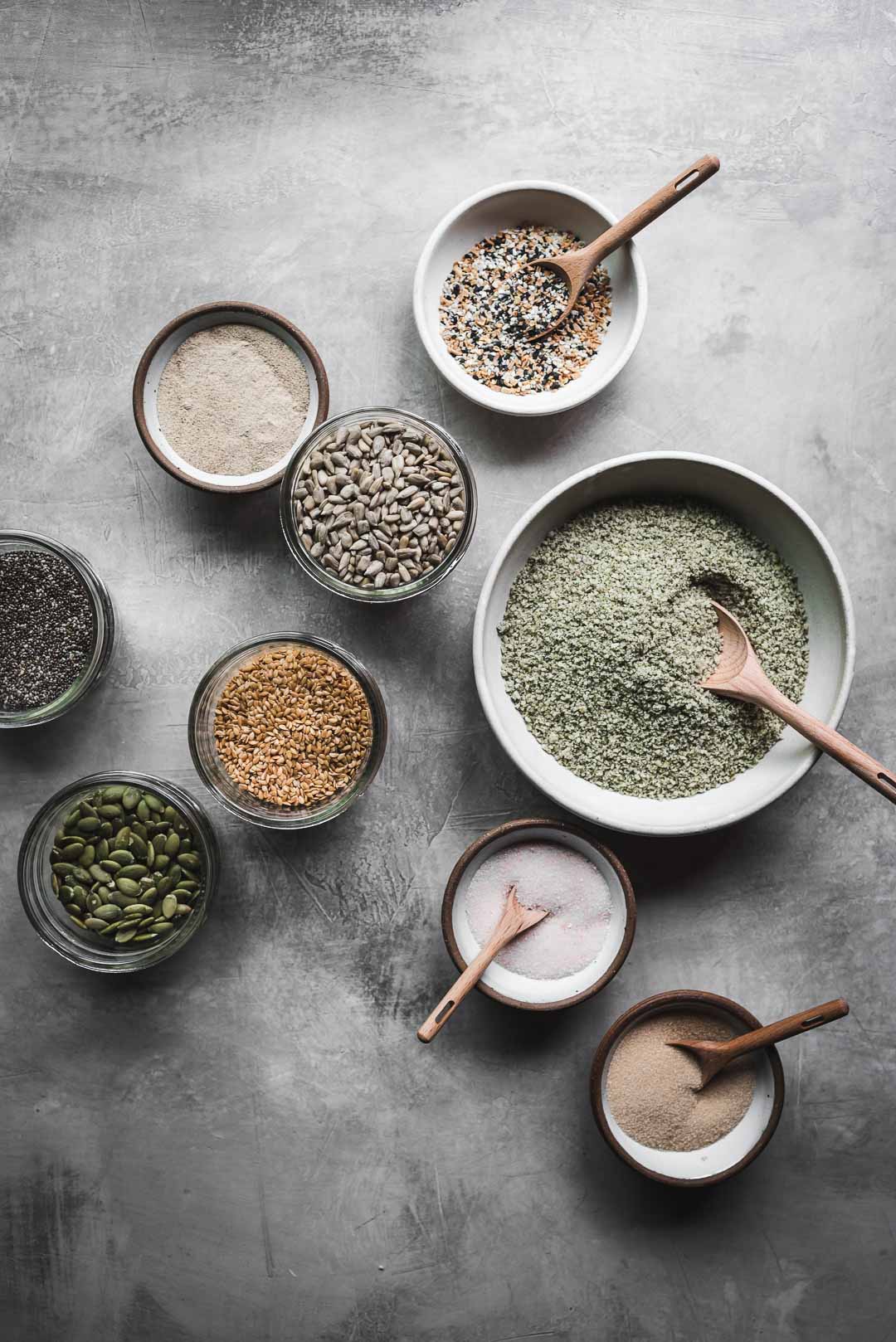 everything seeded life-changing loaf of bread