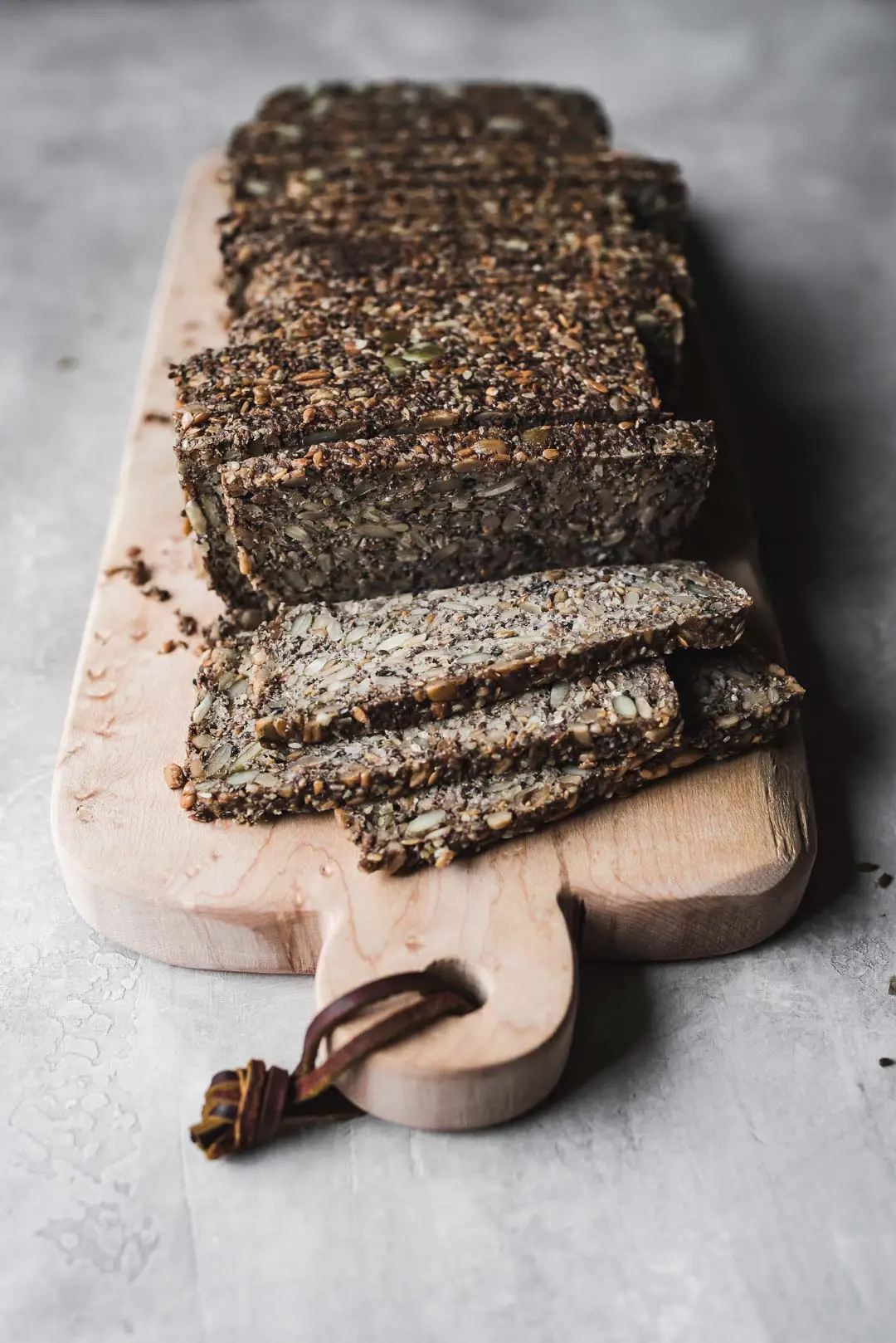 everything seeded life-changing loaf of bread