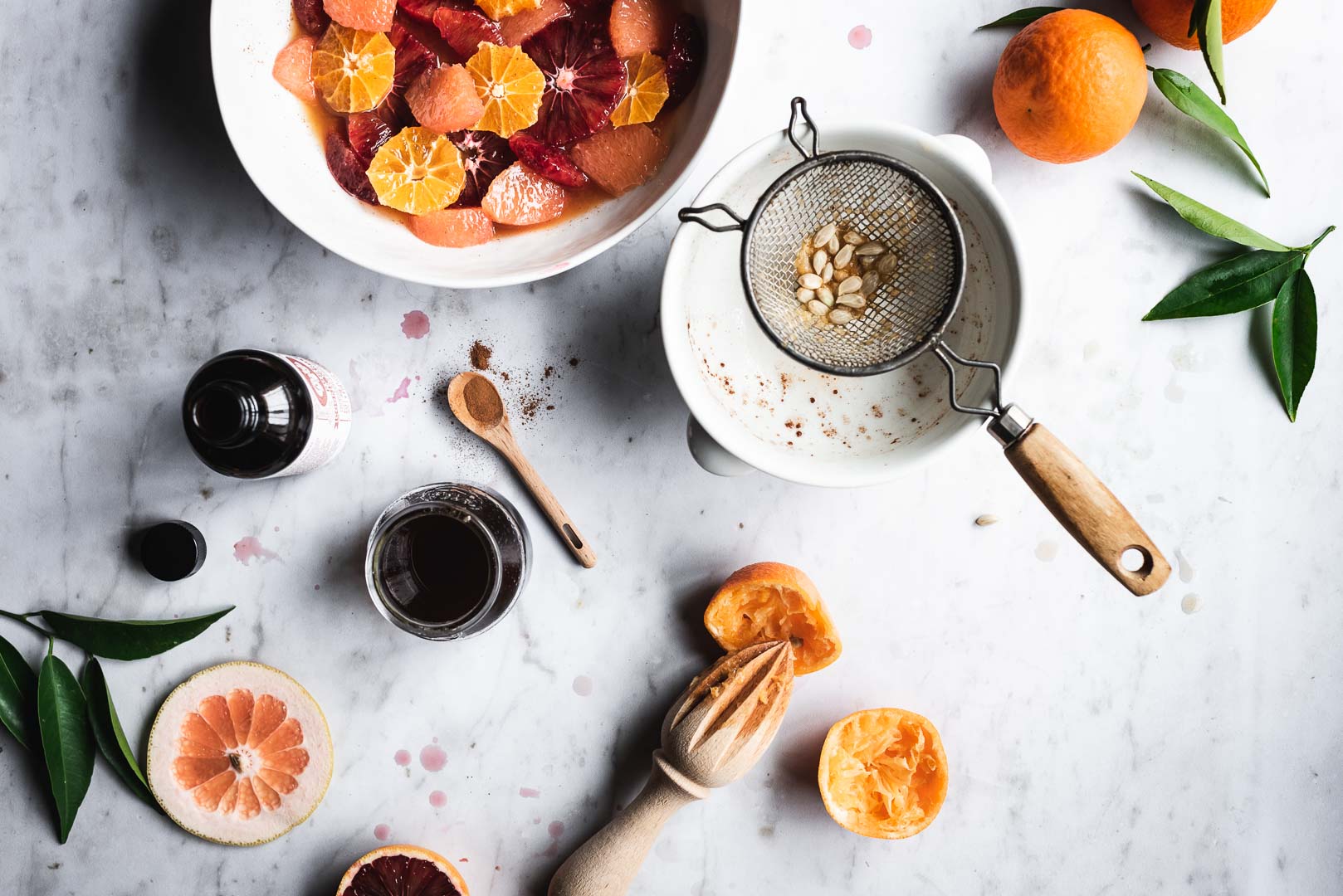 WINTER CITRUS COCONUT CHIA PUDDING 