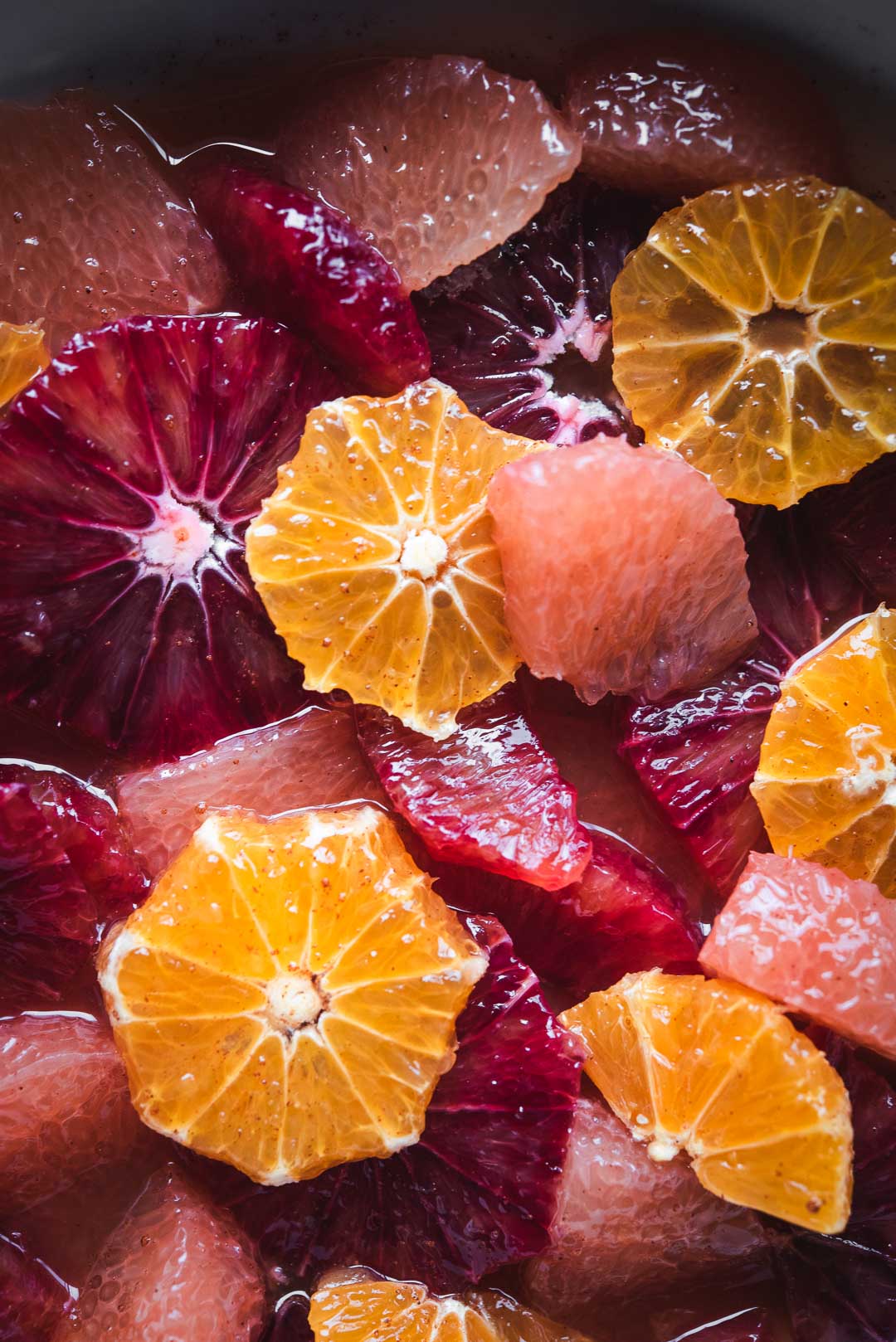 WINTER CITRUS COCONUT CHIA PUDDING