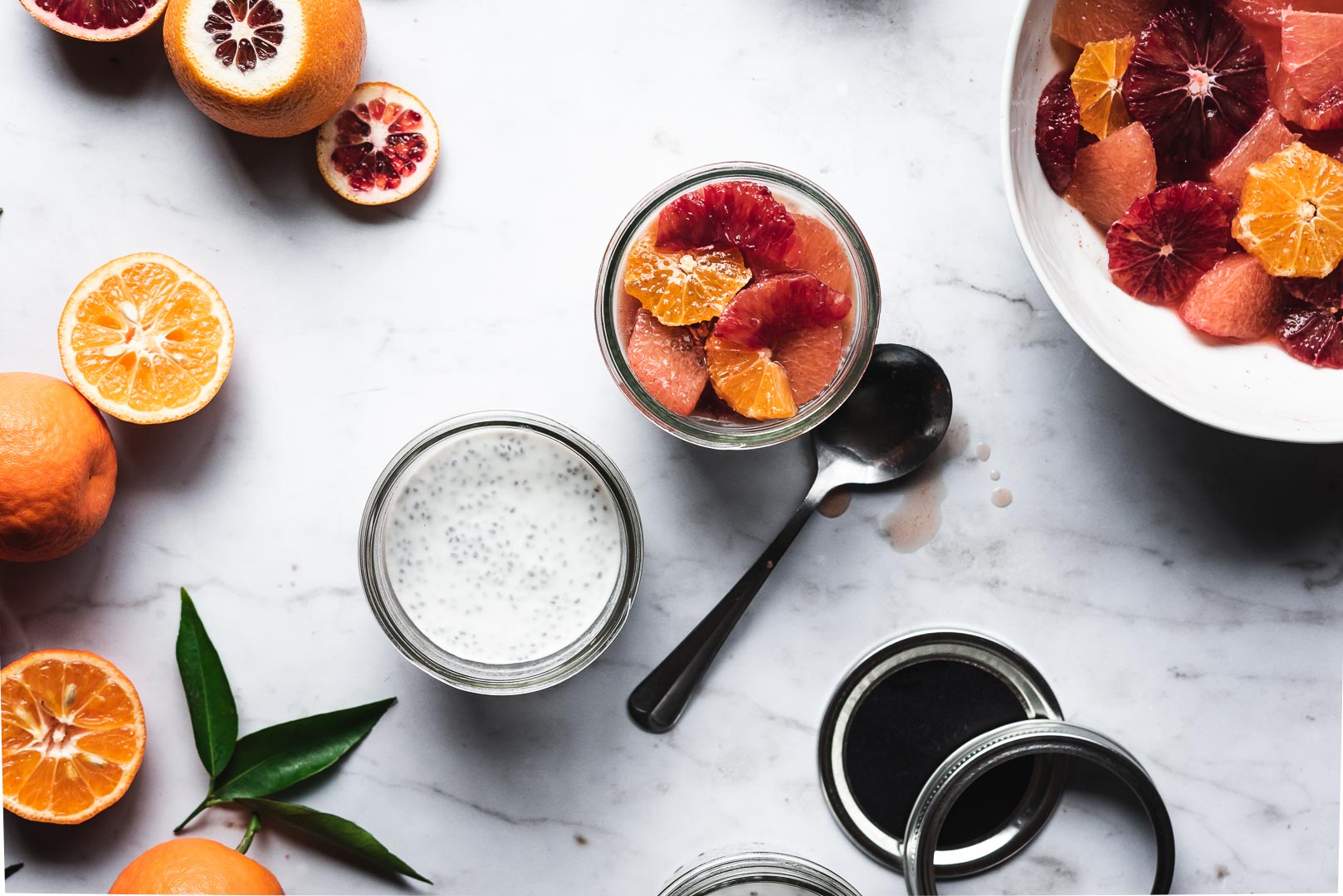 WINTER CITRUS COCONUT CHIA PUDDING